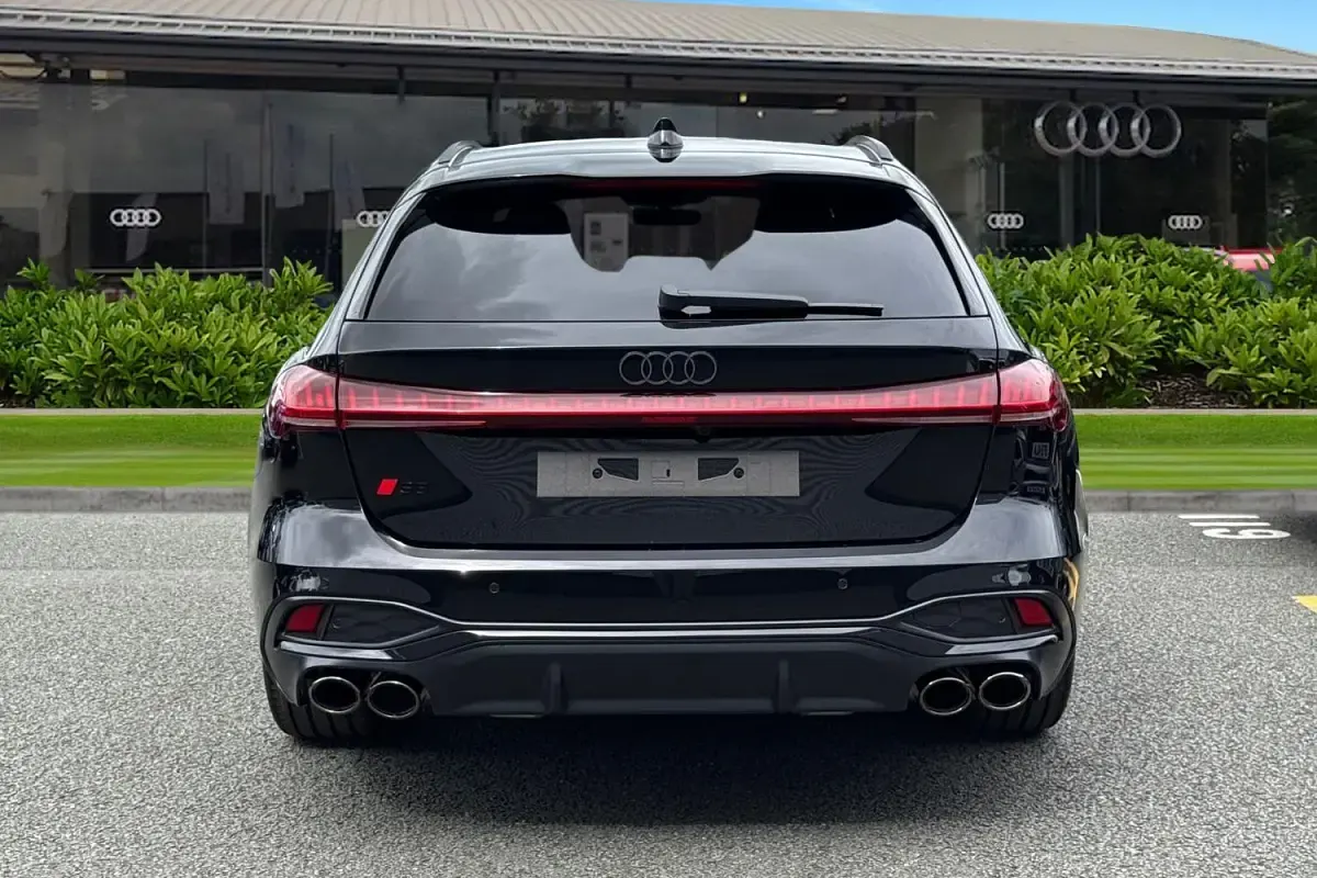 New Audi S5 Black Edition 2026 Black Estate