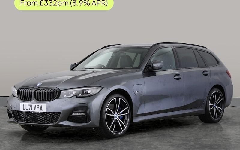 Used BMW 330e M Sport 292 HP (214 kW) 2022 Grey Estate