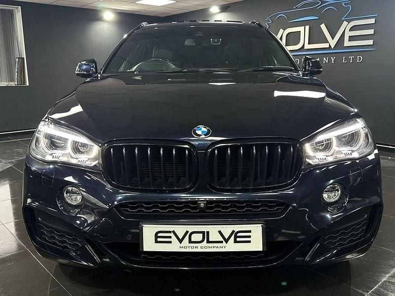 Used BMW X6 M Sport 313 HP (230 kW) 2019 Black SUV