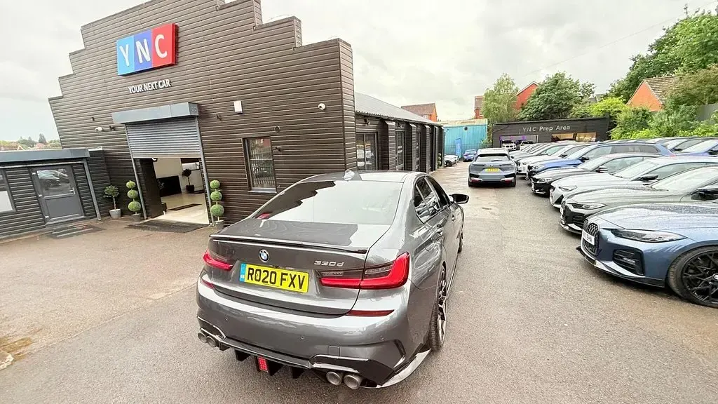 Used BMW 330 M Sport 2020 Grey Sedan
