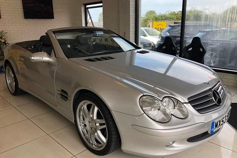 Used 2003 Mercedes SL500 | £9,995 (Expensive) - Image 1/1