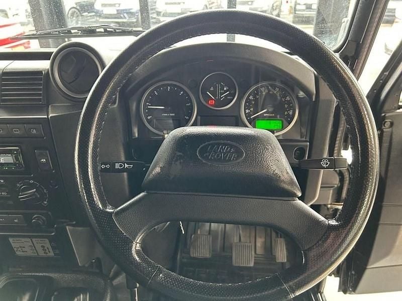 Used Land Rover Defender 2014 Black Estate