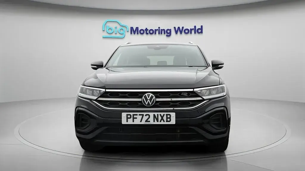 Used VW T-Roc R-line 150 HP (110 kW) 2022 Black SUV