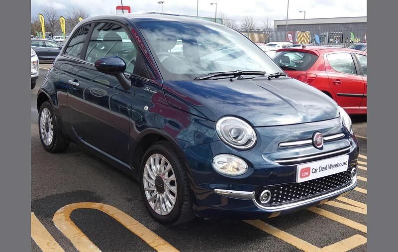 Used Fiat 500 Dolcevita 70 HP (51 kW) 2022 Blue Hatchback