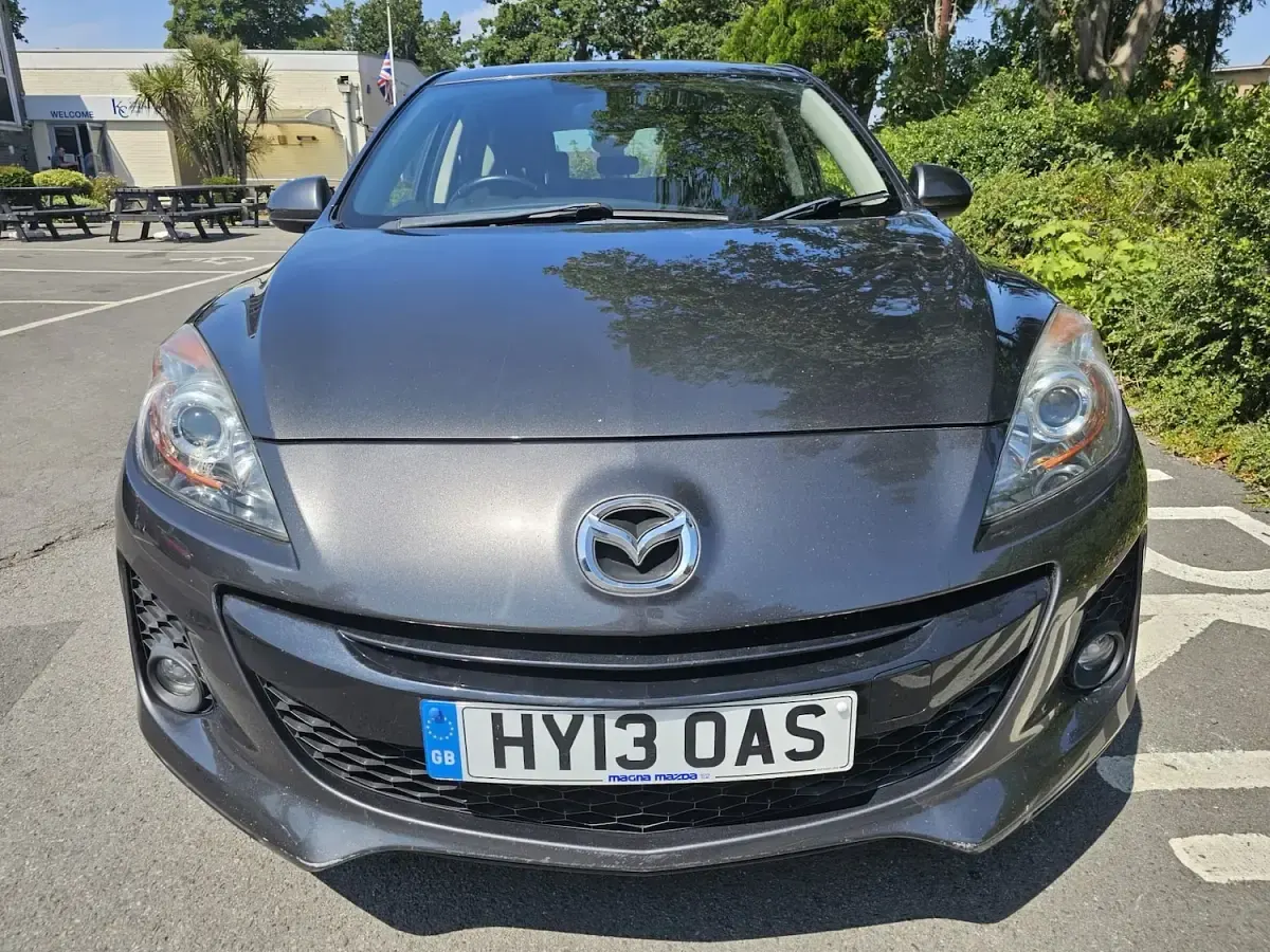 Used Mazda 3 Edition 113 HP (83 kW) 2013 Grey Hatchback