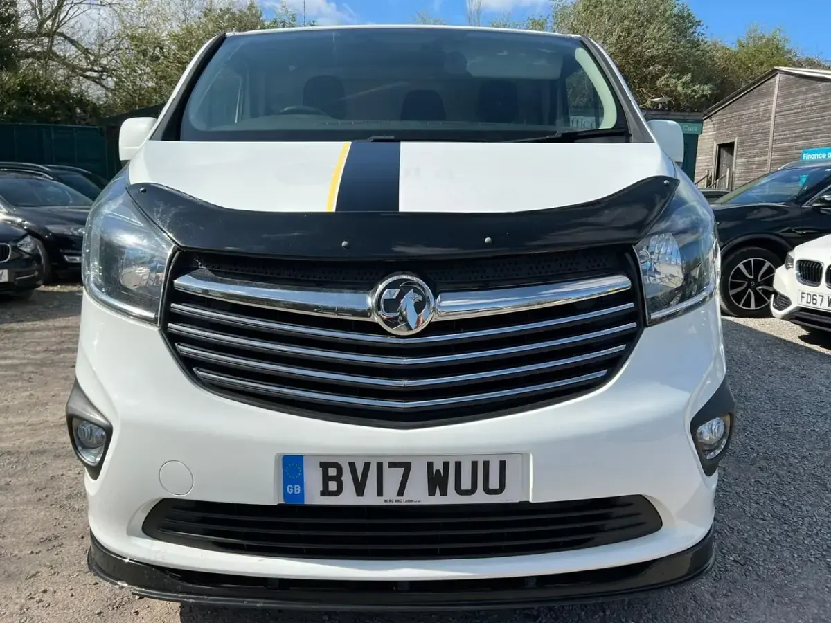 Used Vauxhall Vivaro Sportive 2017 White