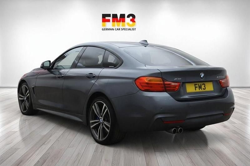 Used BMW 430 M Sport 258 HP (189 kW) 2015 Grey Coupe