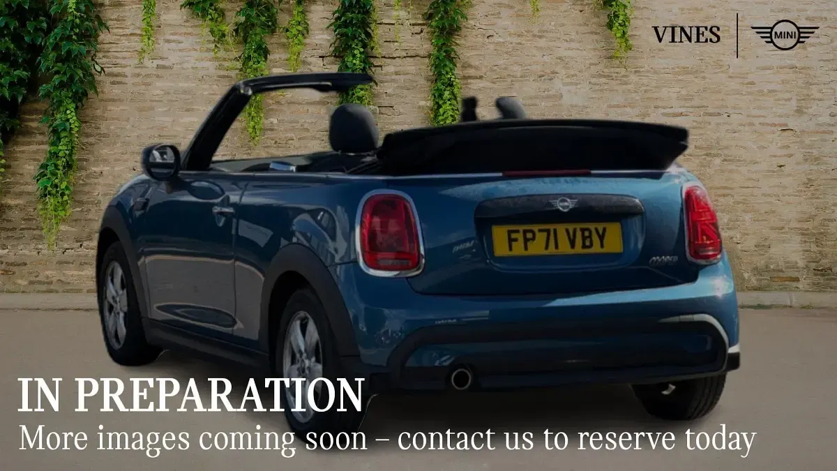 Used Mini Cooper Cabriolet Classic 134 HP (98 kW) 2022 Blue Cabriolet
