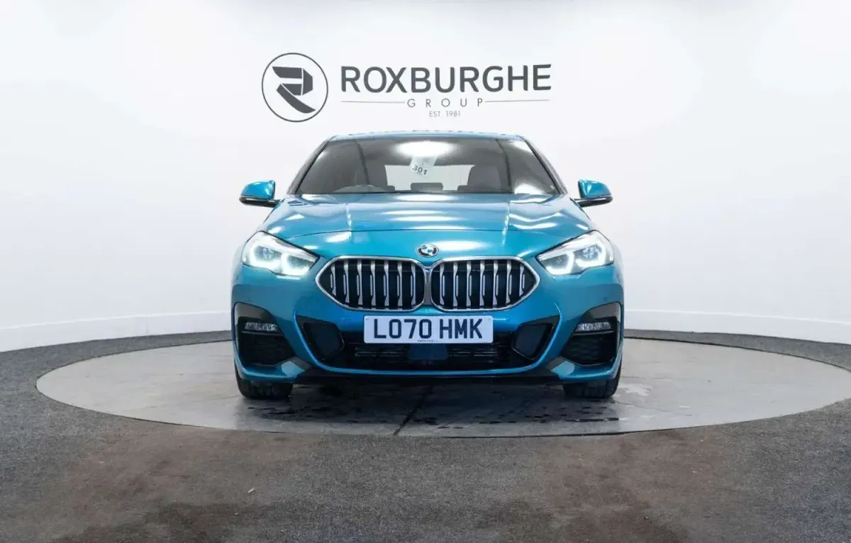 Used BMW 218 M Sport 140 HP (102 kW) 2020 Blue Coupe