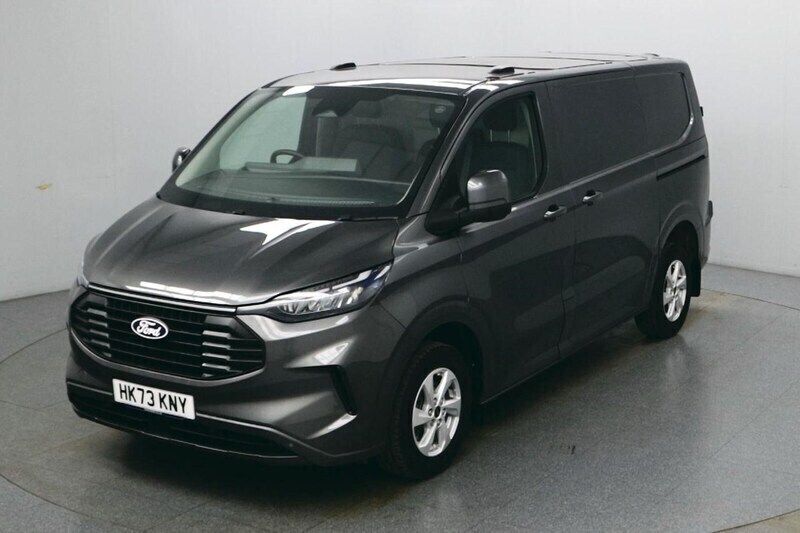 Grey Used 2023 Ford Transit Custom Limited Van | £25,490 (Good price) - Image 1/4