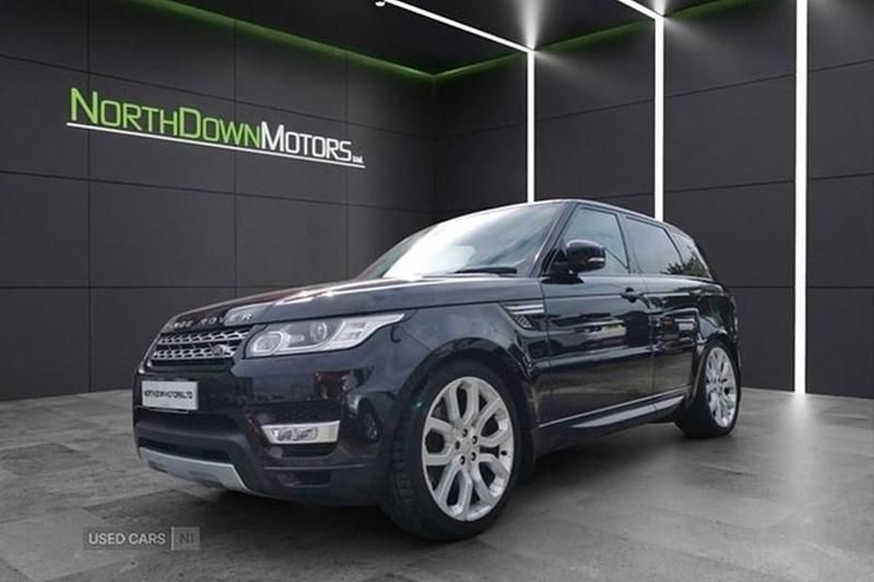Black Used 2016 Land Rover Range Rover Sport HSE SUV | £14,995 (Super price) - Image 1/1
