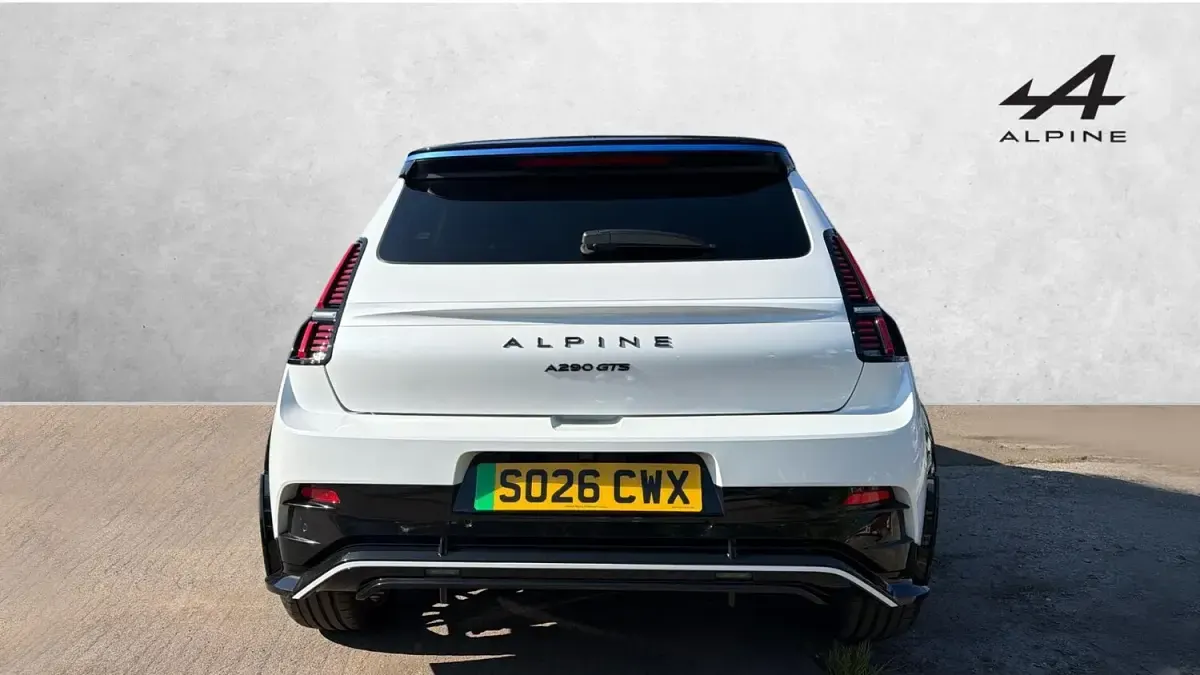New Alpine A290 160 kW (218 HP) 2026 White Hatchback