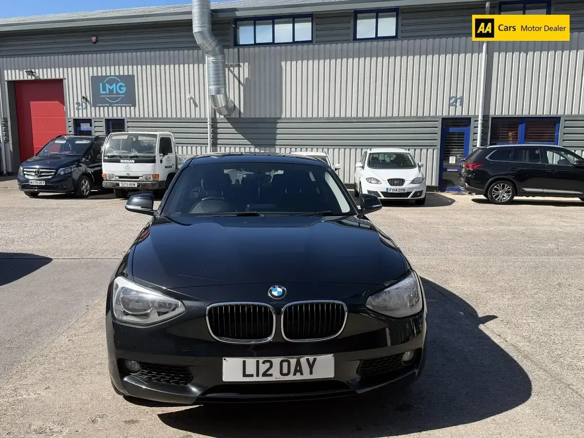 Used BMW 116 Efficient Dynamics 114 HP (83 kW) 2014 Black Hatchback