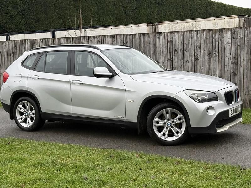 Used BMW X1 Comfort Edition 2010 Silver SUV