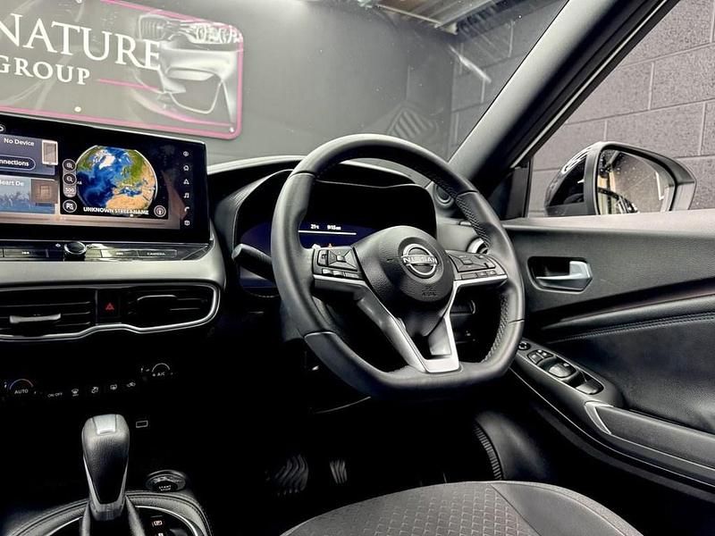 Gebraucht Nissan Juke N-Connecta 143 PS (105 kW) 2024 Weiß SUV