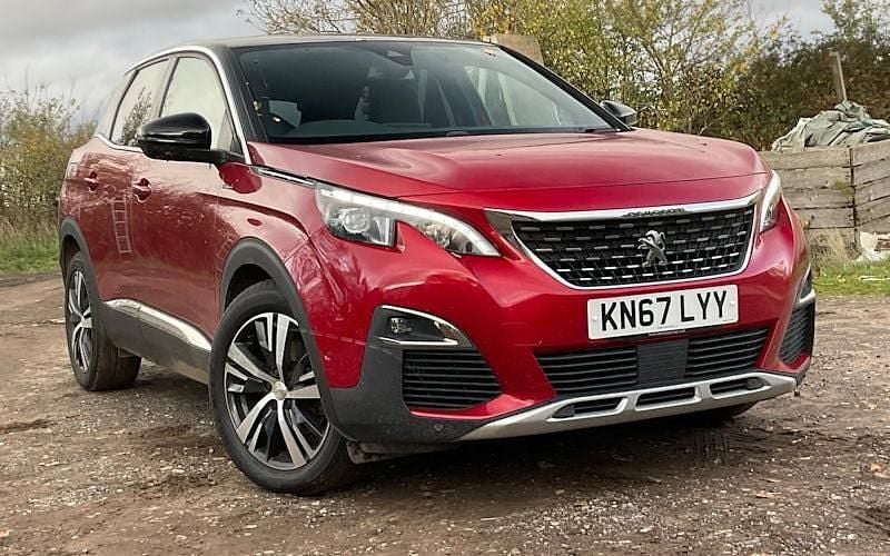 Used Peugeot 3008 GT-line 150 HP (110 kW) 2018 SUV