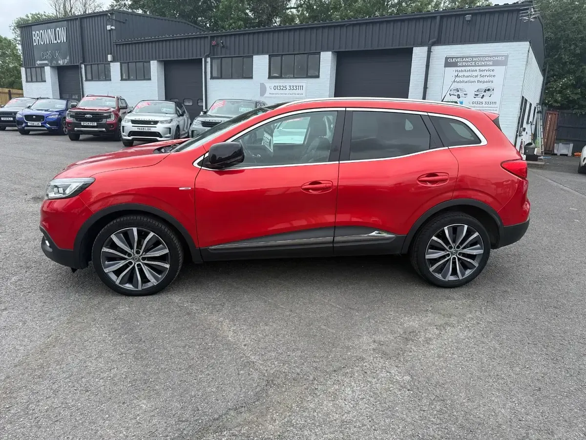 Used Renault Kadjar Signature 110 HP (80 kW) 2016 Red SUV