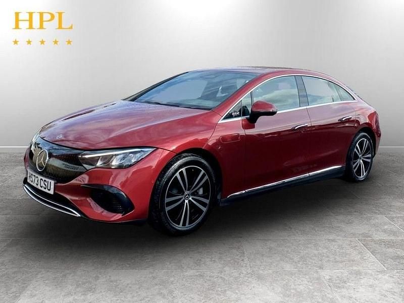 Used Mercedes EQE300 Sport Edition 180 kW (245 HP) 2024 Red Sedan