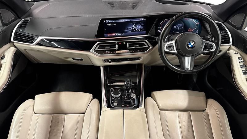 Used BMW X5 M Sport 335 HP (246 kW) 2019 Black SUV