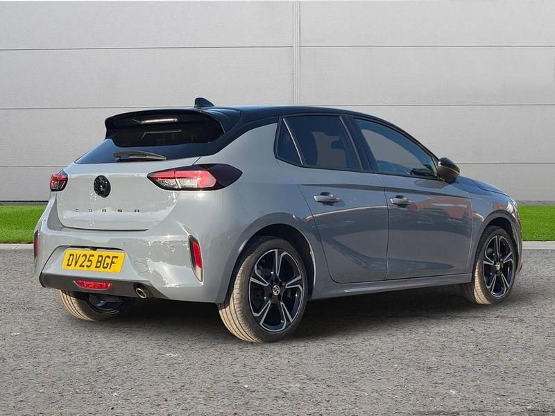 Used Vauxhall Corsa Ultimate 99 HP (72 kW) 2025 Grey Hatchback