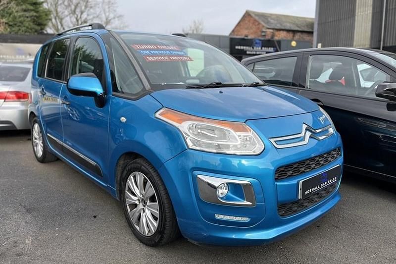 Used Citroën C3 Picasso Exclusive 2013 Blue MPV