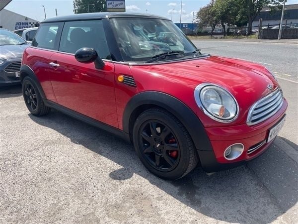 Red Used 2007 Mini Cooper Hatch Hatchback | £1,495 - Image 1/1