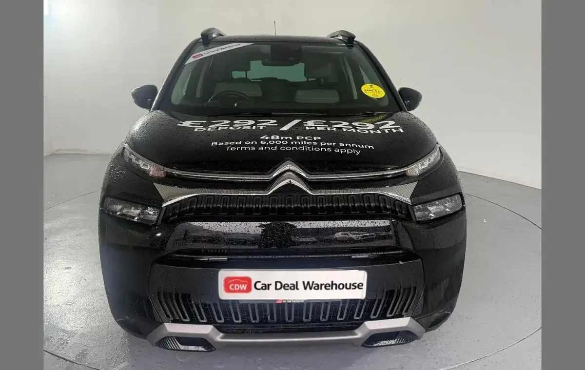 Used Citroën C3 Aircross PureTech 128 HP (94 kW) 2024 Black SUV