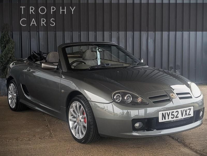 Grey Used 2003 MG TF Cabriolet | £7,995 - Image 1/4
