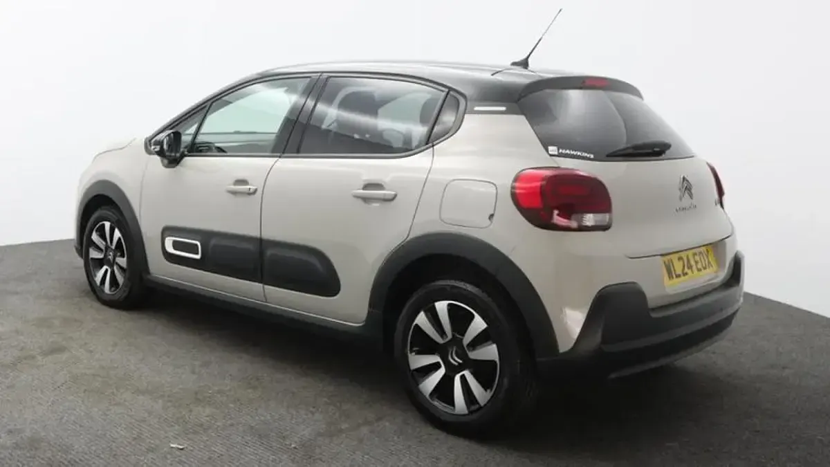 Used Citroën C3 PureTech 83 HP (61 kW) 2024 Grey Hatchback