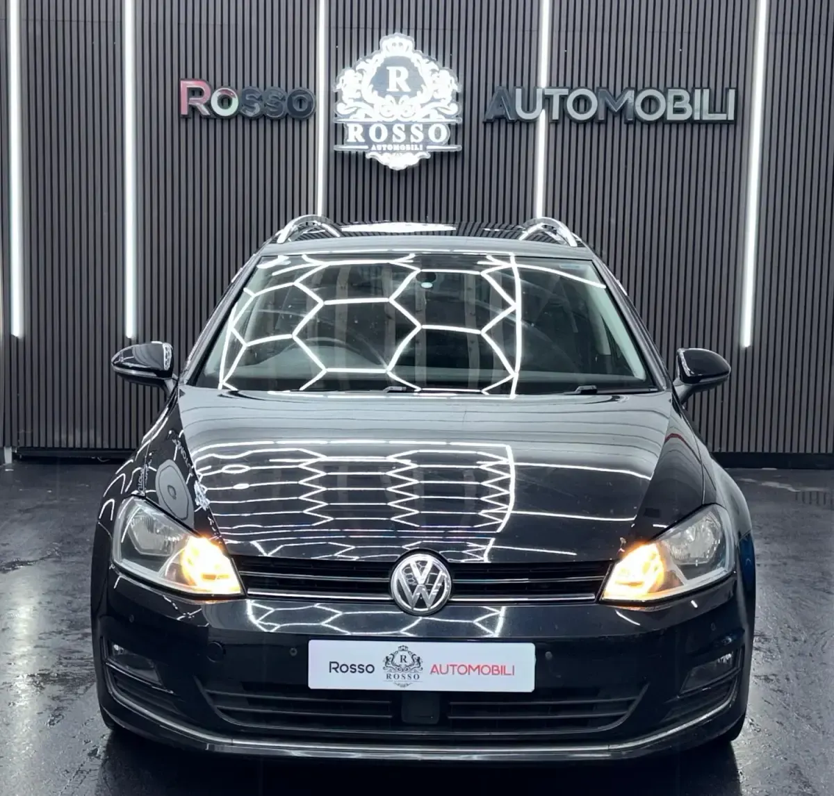 Used VW Golf VII GT 2015 Black Estate