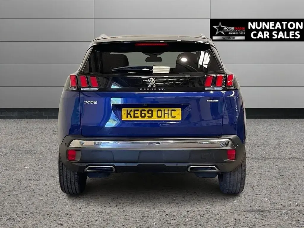 Used Peugeot 3008 Premium 130 HP (95 kW) 2020 Blue SUV