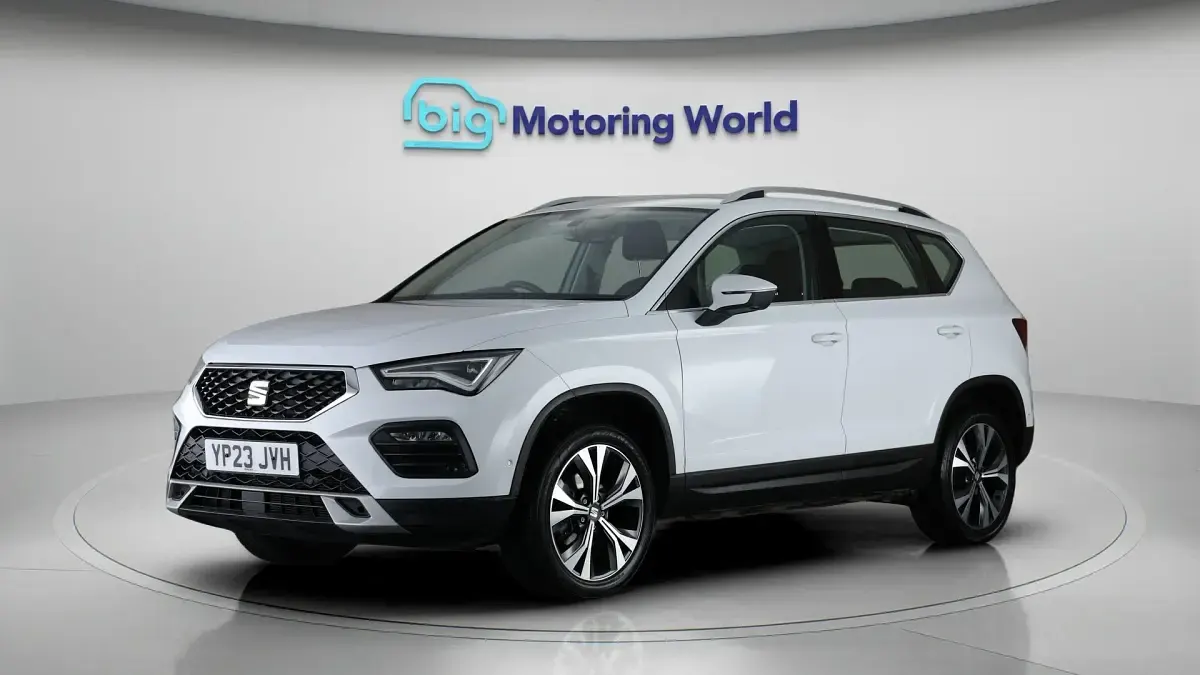 Used Seat Ateca SE Technology 150 HP (110 kW) 2023 White SUV