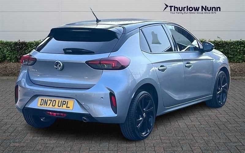 Used Vauxhall Corsa SRi 101 HP (74 kW) 2020 Grey Hatchback