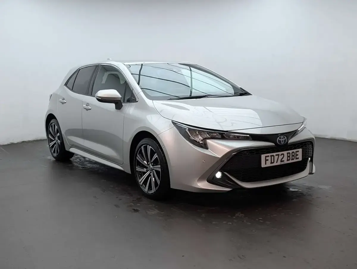 Used Toyota Corolla Design 2022 Silver Hatchback