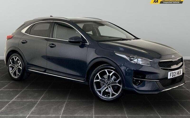 Grey Used 2021 Kia XCeed 3 SUV | £10,495 (Fair price) - Image 1/2