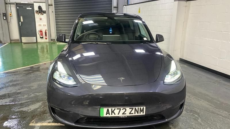 Used Tesla Model Y Long Range AWD 282 kW (384 HP) 2022 Grey SUV