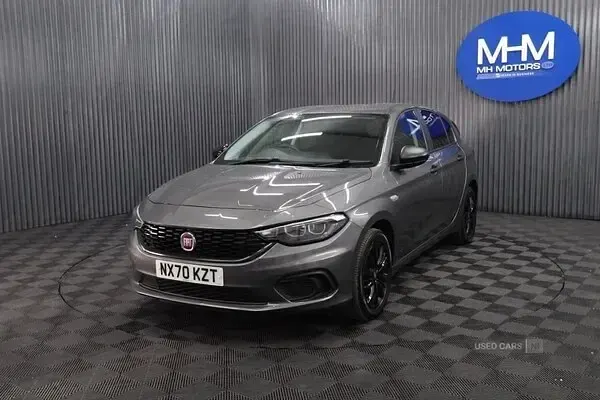 Used Fiat Tipo Easy 95 HP (69 kW) 2020 Grey Hatchback