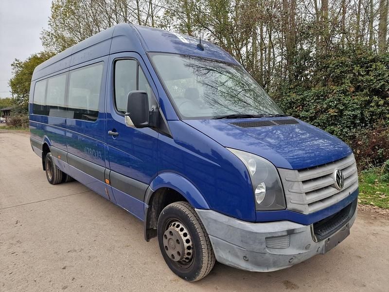 Used VW Crafter 2012 Blue Van