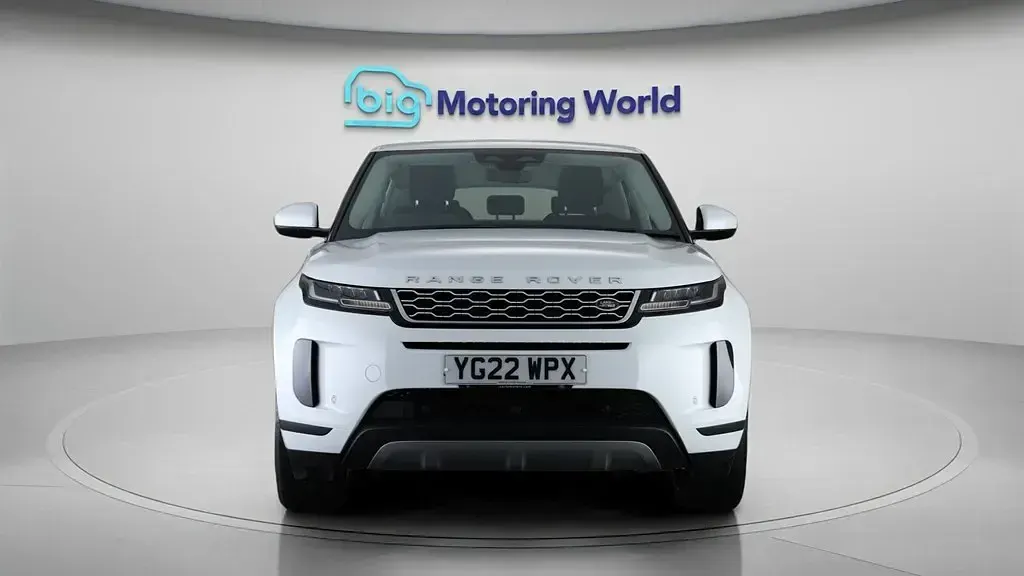 Usado Land Rover Range Rover evoque S 163 HP (119 kW) 2022 Branco SUV