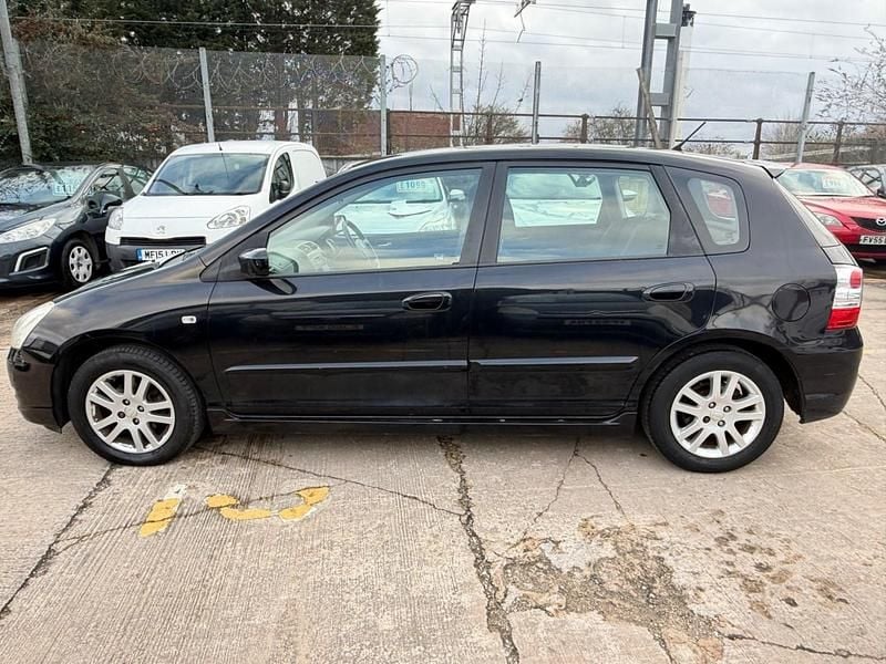 Used Honda Civic SE 2005 Black Hatchback