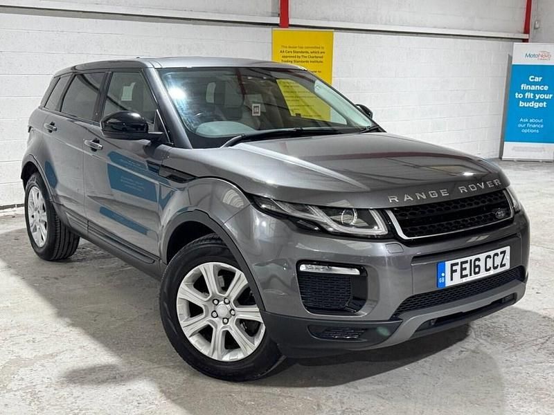 Used Land Rover Range Rover evoque SE 180 HP (132 kW) 2016 Grey SUV
