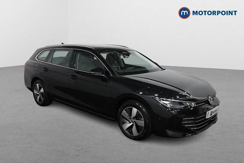 Black Used 2025 VW Passat Life Estate | £25,799 - Image 1/4