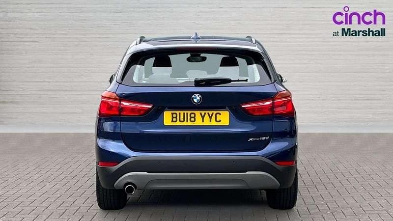Begagnad BMW X1 Performance 150 HK (110 kW) 2018 Blå SUV