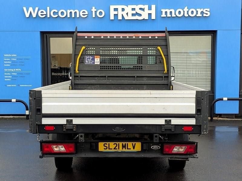 Used Ford Transit 2021 Frozen white (solid paint) Cabriolet