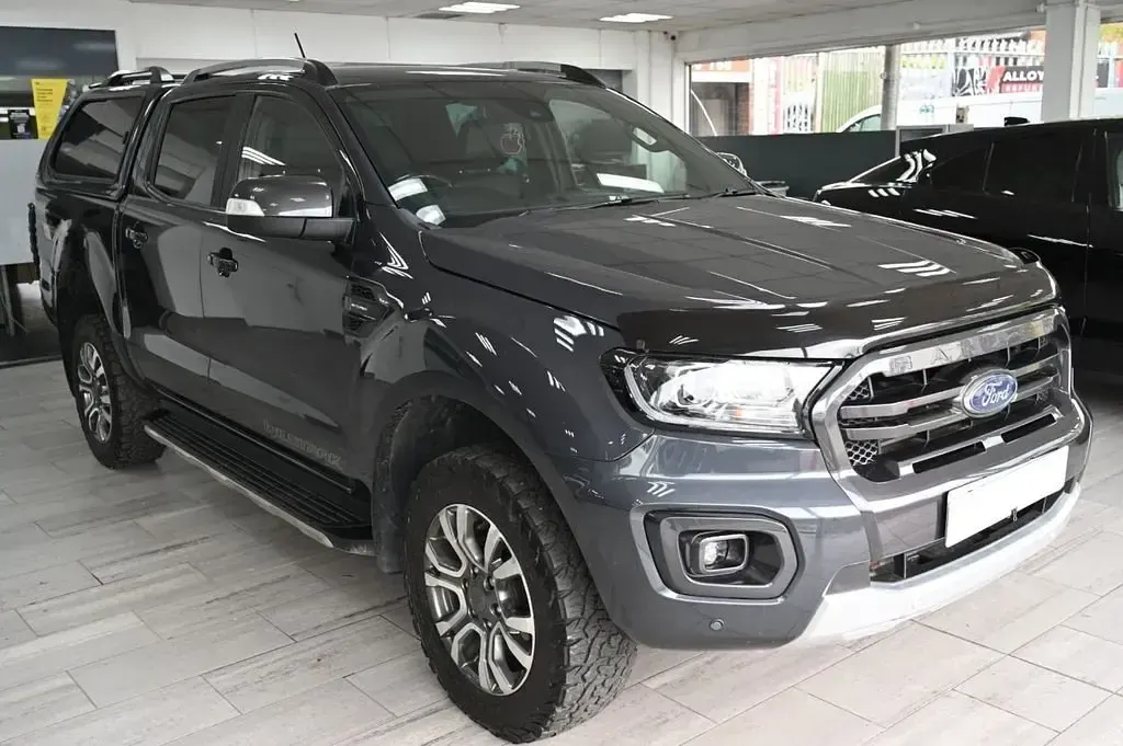 Käytetty Ford Ranger Wildtrack 2021 Harmaa Nouto