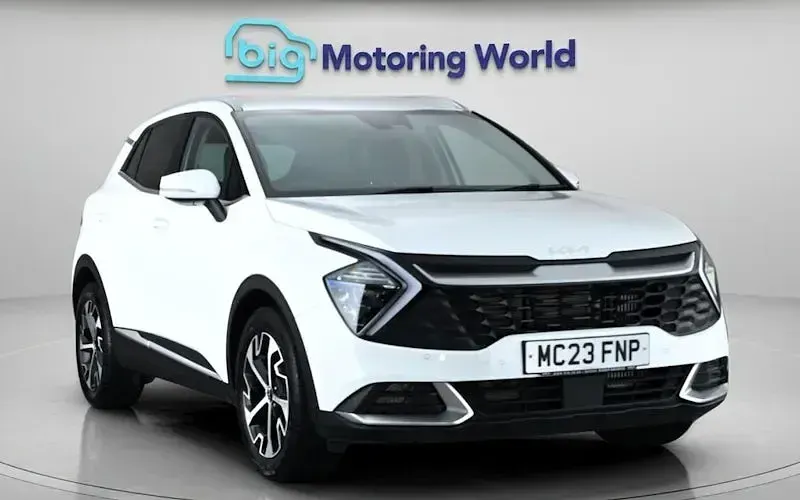 Used Kia Sportage 150 HP (110 kW) 2023 SUV
