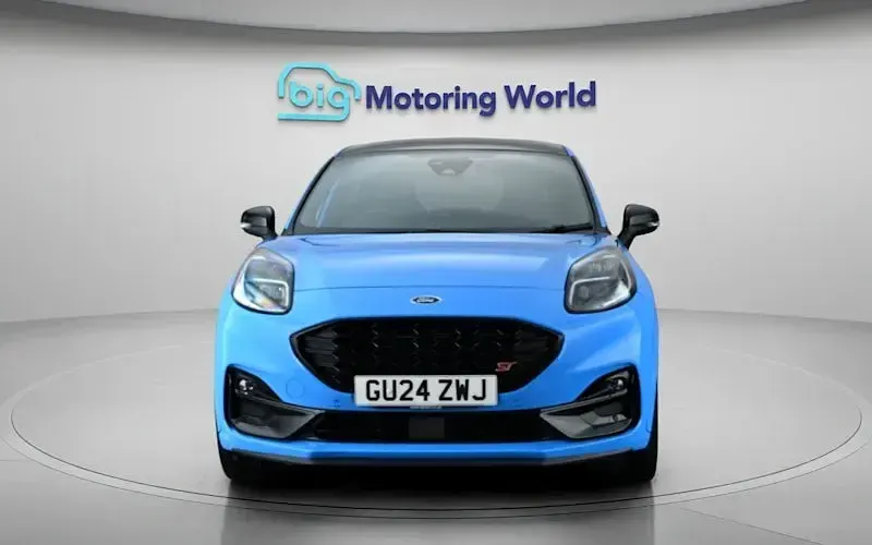 Used Ford Puma ST 170 HP (125 kW) 2023 Blue SUV