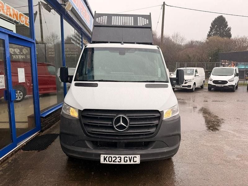 Used Mercedes Sprinter 143 HP (105 kW) 2023 White Van