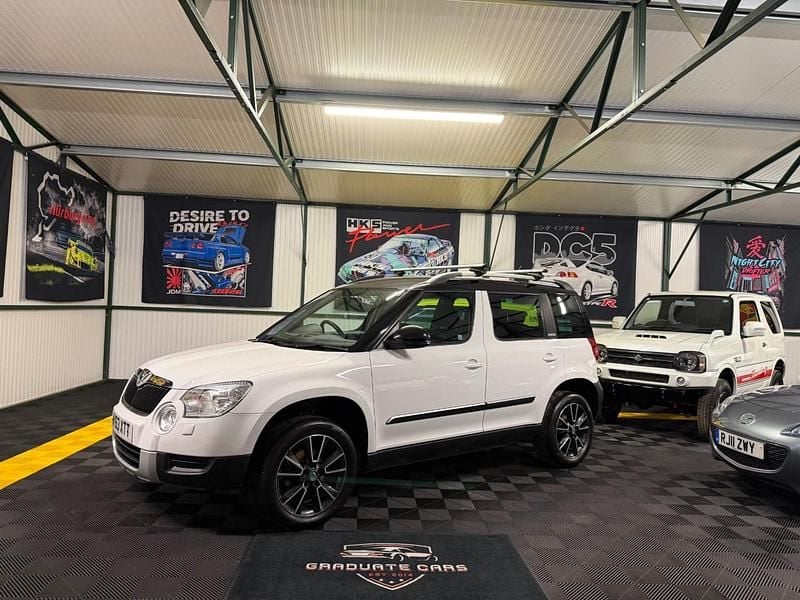 Used Skoda Yeti Adventure 2013 White SUV