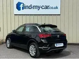 Used VW T-Roc SE 150 HP (110 kW) 2019 Black SUV